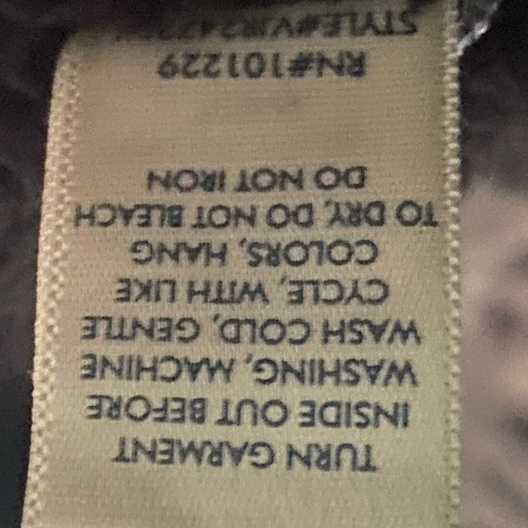 Swoosh Vintage Grey Wash Denim with Black Sherpa Lining Vest with Pockets - Picture 6 of 8